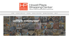 Desktop Screenshot of howellplaza.com